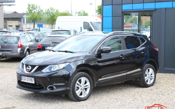 Nissan Qashqai cena 51900 przebieg: 181242, rok produkcji 2014 z Śrem małe 232